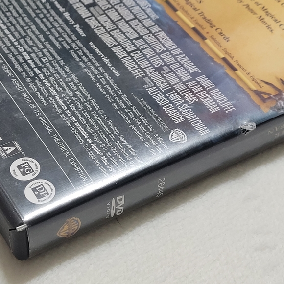 ๐ 3 for $10 ๐ DVD Harry Potter & The Prisoner of Azkaban (2004) EUC - Picture 11 of 11